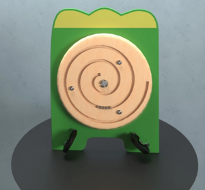 Бизиборд «Спираль» - fgospostavki.ru - Ярославль