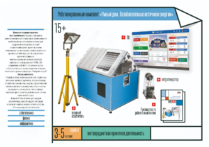 Комплект для изучения основ механики, пневматики и возобновляемых источников энергии - fgospostavki.ru - Ярославль