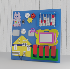 Бизиборд «Солнечный день» - fgospostavki.ru - Ярославль