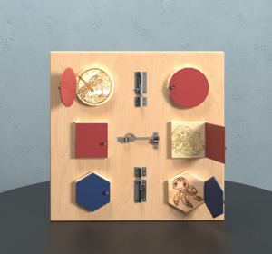 Бизиборд «Сюрприз» - fgospostavki.ru - Ярославль