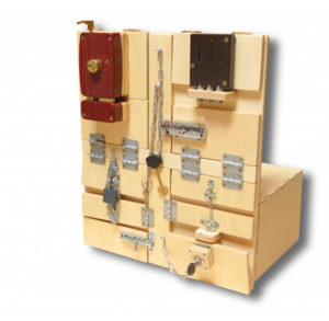 Бизиборд «Замочки» - fgospostavki.ru - Ярославль