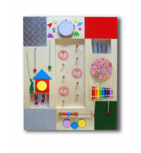 Бизиборд «Цепочки и колечки» - fgospostavki.ru - Ярославль