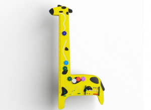 Бизиборд «Желтый жираф» - fgospostavki.ru - Ярославль