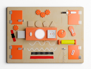 Бизиборд «Световой эффект №1» - fgospostavki.ru - Ярославль