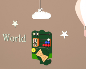 Бизиборд «Счетная доска» - fgospostavki.ru - Ярославль