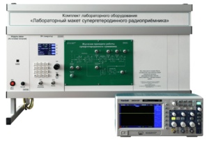 Комплект лабораторного оборудования «Лабораторный макет супергетеродинного радиоприёмника»  - fgospostavki.ru - Ярославль