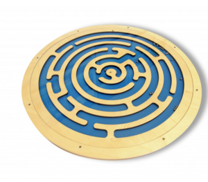 Бизиборд «Лабиринт с игровыми дорожками» - fgospostavki.ru - Ярославль