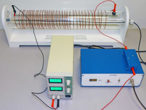 Комплект учебно-лабораторного оборудования «Измерение индукции магнитного поля катушки индуктивности без сердечника» - fgospostavki.ru - Ярославль