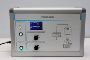 Лабораторная установка «Эффект Шоттки» - fgospostavki.ru - Ярославль