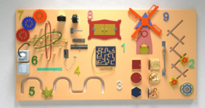 Бизипанель с геобордом - fgospostavki.ru - Ярославль