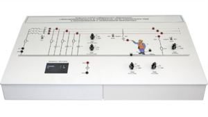 Комплект учебно-лабораторного оборудования «Электробезопасность в трехфазных сетях переменного тока с изолированной и заземленной нейтралью» - fgospostavki.ru - Ярославль