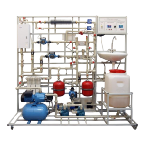 Комплект учебно-лабораторного оборудования «Автоматизированный тепловой пункт»  - fgospostavki.ru - Ярославль