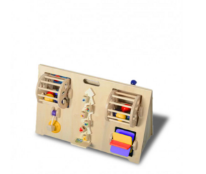 Двухсторонняя тактильная панель «Моя елочка» - fgospostavki.ru - Ярославль