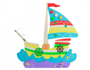 Бизиборд «Морской кораблик» - fgospostavki.ru - Ярославль