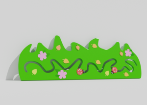 Бизиборд «Зеленая травка» - fgospostavki.ru - Ярославль