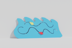 Бизиборд «Морская волна» - fgospostavki.ru - Ярославль