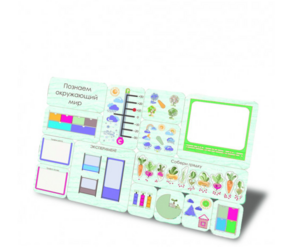 «Мир вокруг меня» - Дидактическая настенная панель - fgospostavki.ru - Ярославль