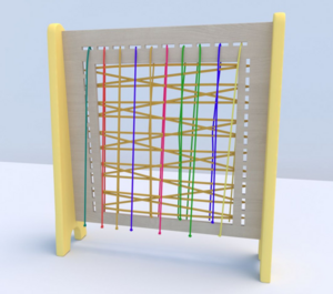Дидактическая панель для плетения нитками - fgospostavki.ru - Ярославль