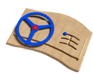 Дидактическая панель с автомобильным рулем - fgospostavki.ru - Ярославль