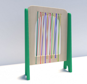 Дидактическая панель с цветными шнурочками - fgospostavki.ru - Ярославль