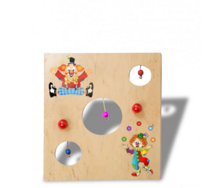 Игровая панель «Клоуны»  - fgospostavki.ru - Ярославль