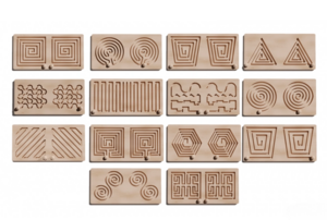 Набор межполушарных досок 14 штук - fgospostavki.ru - Ярославль