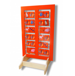 Напольная развивающая панель «Мир животных» №1 - fgospostavki.ru - Ярославль