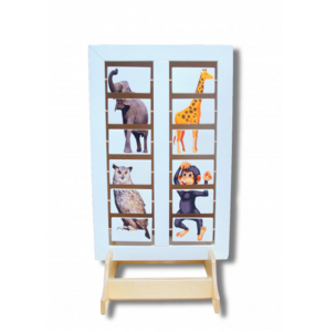 Напольная развивающая панель «Мир животных» №2 - fgospostavki.ru - Ярославль