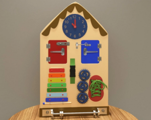 Бизипанель «Домик» - fgospostavki.ru - Ярославль