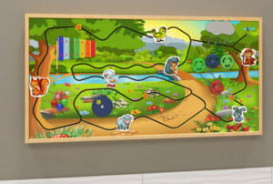 Настенная панель «Среда обитания» - fgospostavki.ru - Ярославль