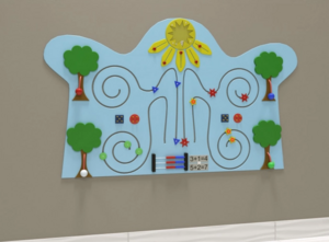 Настенная панель «Счет, фигуры, цвета» - fgospostavki.ru - Ярославль