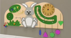 Настенная панель «Веселый заяц» - fgospostavki.ru - Ярославль