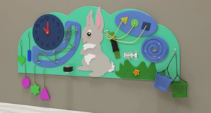 Настенная панель «Зайчик» - fgospostavki.ru - Ярославль