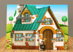 Настенная панель «Замочки» - fgospostavki.ru - Ярославль