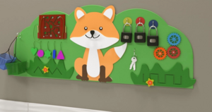 Настенная панель «Лиса» - fgospostavki.ru - Ярославль