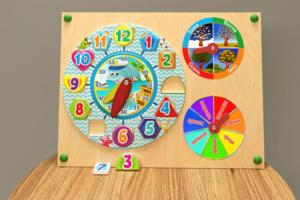 Настенная панель «Часы» - fgospostavki.ru - Ярославль