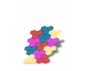 Настенная панель сборная (12 шт) - fgospostavki.ru - Ярославль