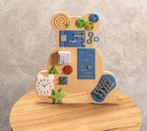 Бизиборд «Медведь» - fgospostavki.ru - Ярославль