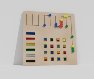 Настенный модуль «Радуга» - fgospostavki.ru - Ярославль