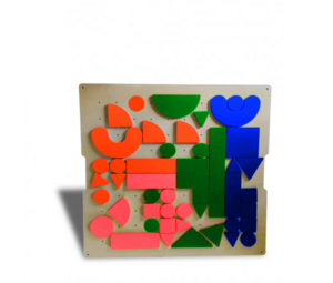 Панель «Геометрический мир» - fgospostavki.ru - Ярославль