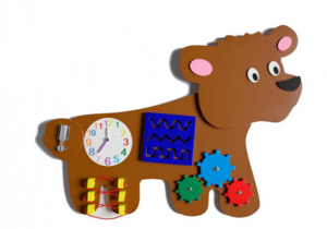 Бизиборд «Мишутка» - fgospostavki.ru - Ярославль