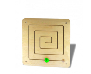 Панель-лабиринт «Квадрат с загадкой» - fgospostavki.ru - Ярославль