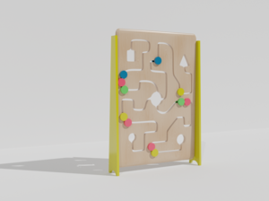 Развивающая игровая панель с фигурами - fgospostavki.ru - Ярославль