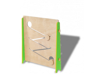 Развивающая панель с зигзагом - fgospostavki.ru - Ярославль