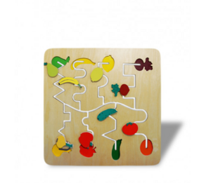 Панель-лабиринт «Фрукты» - fgospostavki.ru - Ярославль