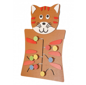 Бизиборд «Кот» - fgospostavki.ru - Ярославль