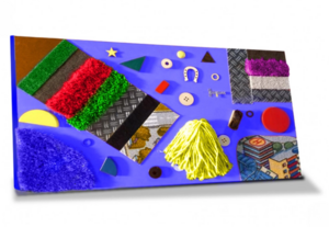 Тактильная панель «Калейдоскоп новых ощущений» - fgospostavki.ru - Ярославль