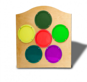 Тактильная панель «Калейдоскоп цветов» - fgospostavki.ru - Ярославль