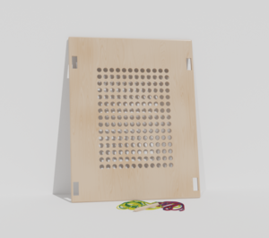 Тактильно-развивающая игрушка «Юный портной» - fgospostavki.ru - Ярославль