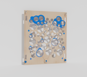 Тактильно-развивающая игрушка «Голубые тучки» - fgospostavki.ru - Ярославль